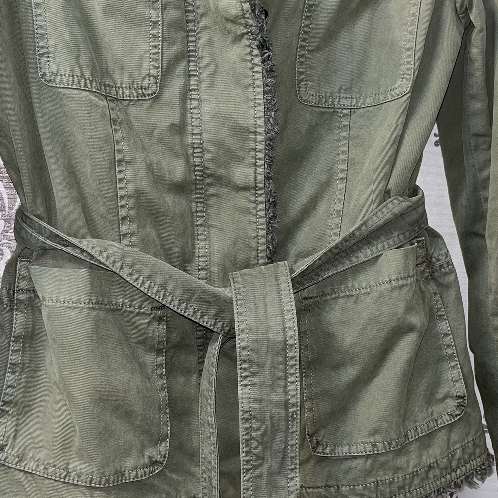 Banana Republic Khaki Utility Jacket - Picture 2 of 10